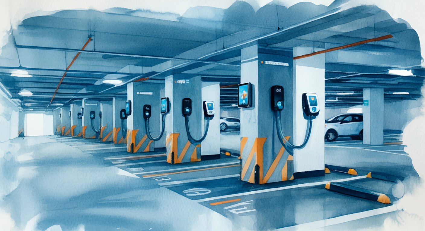 The Road Ahead for Parking Tech