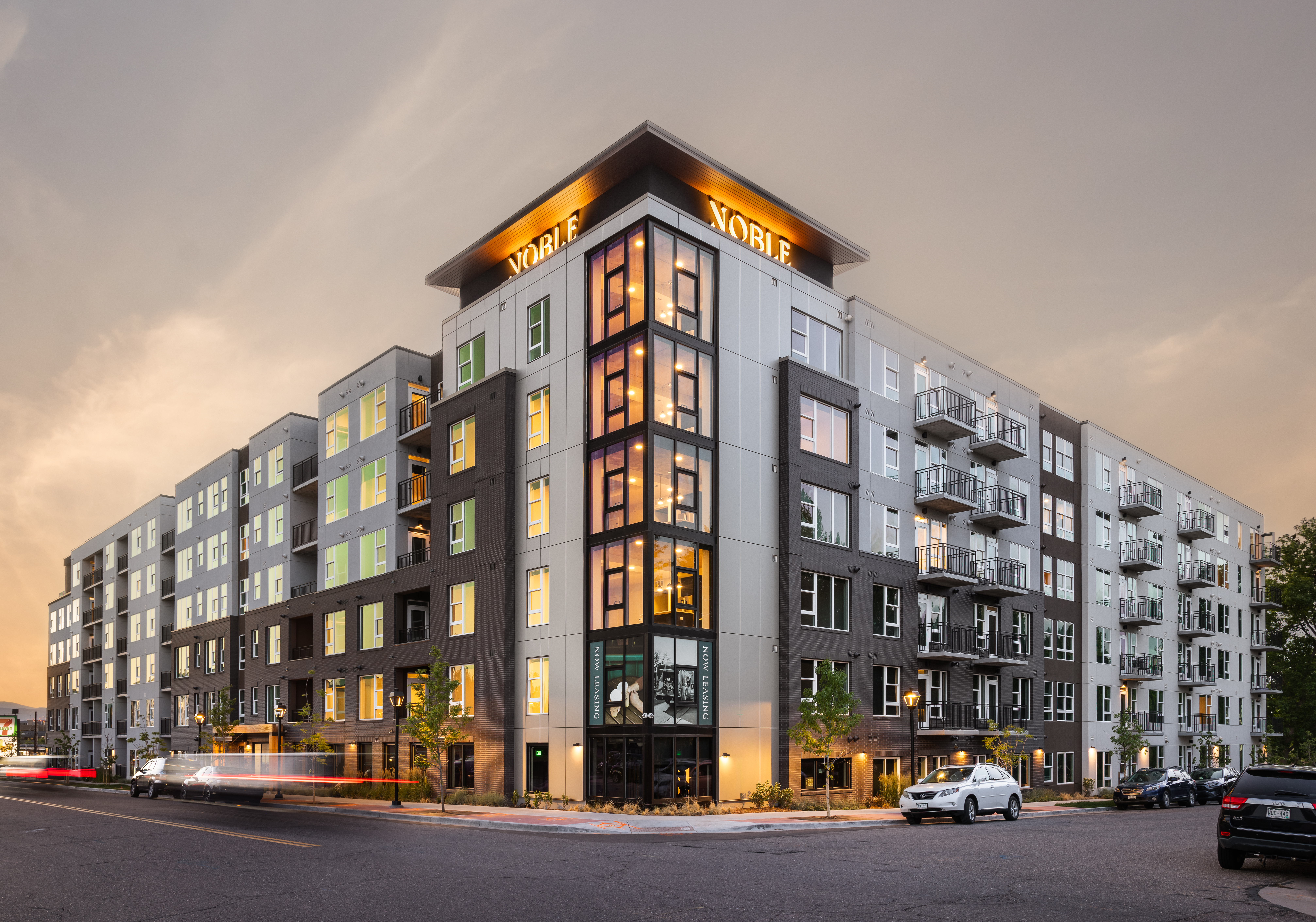 Noble, a 119-unit Charlesgate managed project in Englewood, CO